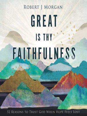 cover image of Great Is Thy Faithfulness